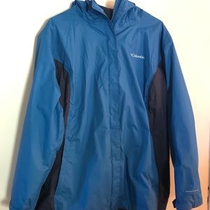 Columbia Rain Jacket